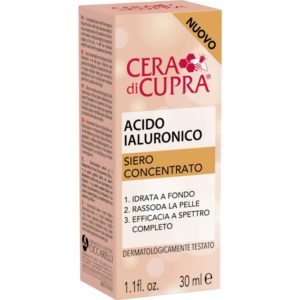 Cera Di Cupra Serum Με 3 Διαφορετικούς Τύπους Υαλουρονικού Οξέος – 30ml