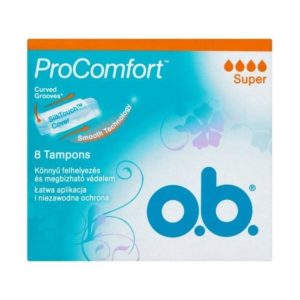 Ο.b Pro Comfort Super 8 Tεμαχίων