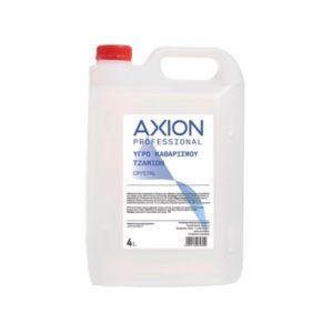 Axion Επαγγελματικό Υγρό Καθαρισμού Τζαμιών Crystal 4L