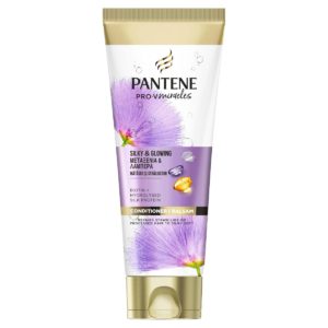 Pantene Silk & Glowing Conditioner για Ενυδάτωση για Όλους τους Τύπους Μαλλιών 200ml