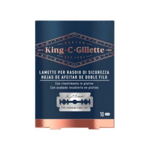 Gillette King Ανταλλακτικές λεπίδες 10τεμ