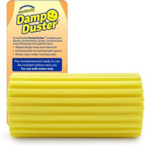 Damp Duster - Aφρώδες ξεσκονιστήρι - Κίτρινο