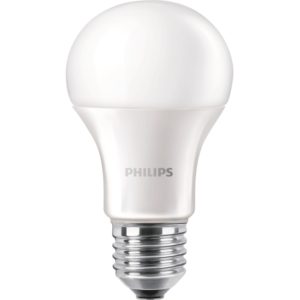 Philips (Κοινό Σχήμα Λάμπας) CorePro Led 10.5W/E27/830/3000 Θερμό Φως