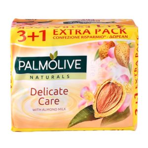 Palmolive Naturals Almond Milk Soap (3+1Δώρο) 4x90gr