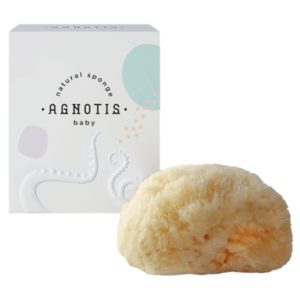 Agnotis Baby Natural Sponge - Βρεφικό Οργανικό Σφουγγάρι Καλύμνου 1 Τεμάχιο