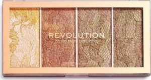 Revolution Beauty Vintage Lace Highlighter Palette 5gr