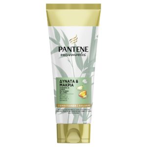 Pantene Pro V Miracles Strong & Long Leave In Conditioner για Θρέψη για Όλους τους Τύπους Μαλλιών 200ml
