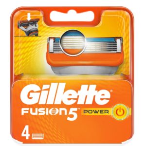 Gillette Aνταλλακτικά Fusion Power Blister 4 Tεμαχίων