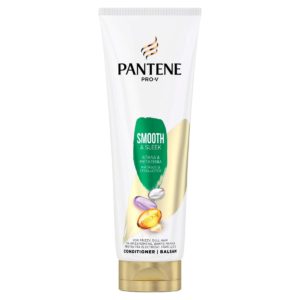 Pantene Smooth & Silk Conditioner για Ενυδάτωση για Όλους τους Τύπους Μαλλιών 220ml