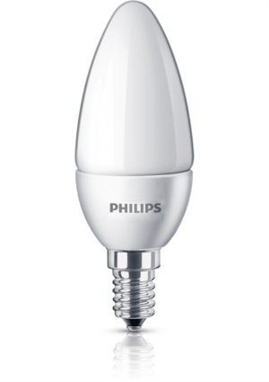 Philips (Κερί) CorePro Led 5.5W/E14 Θερμό Φως
