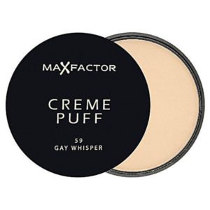 Max Factor Creme Puff Powder Compact 59 Gay Whisper 14gr