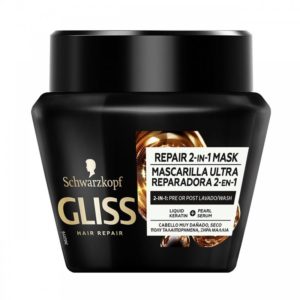 Schwarzkopf Gliss Ultimate Repair Μάσκα για Πολύ Ταλαιπωρημένα Μαλλιά 300ml