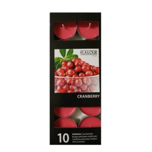 Αρωματικά Ρεσώ Flavour 10 Τεμαχίων Cranberry