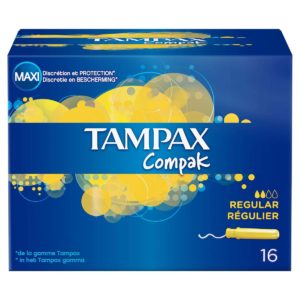 Tampax Compak Regular 16 Τεμαχίων