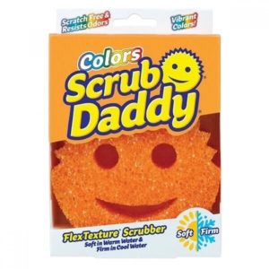 Scrub Daddy Σφουγγαράκι Πιάτων Πορτοκαλί