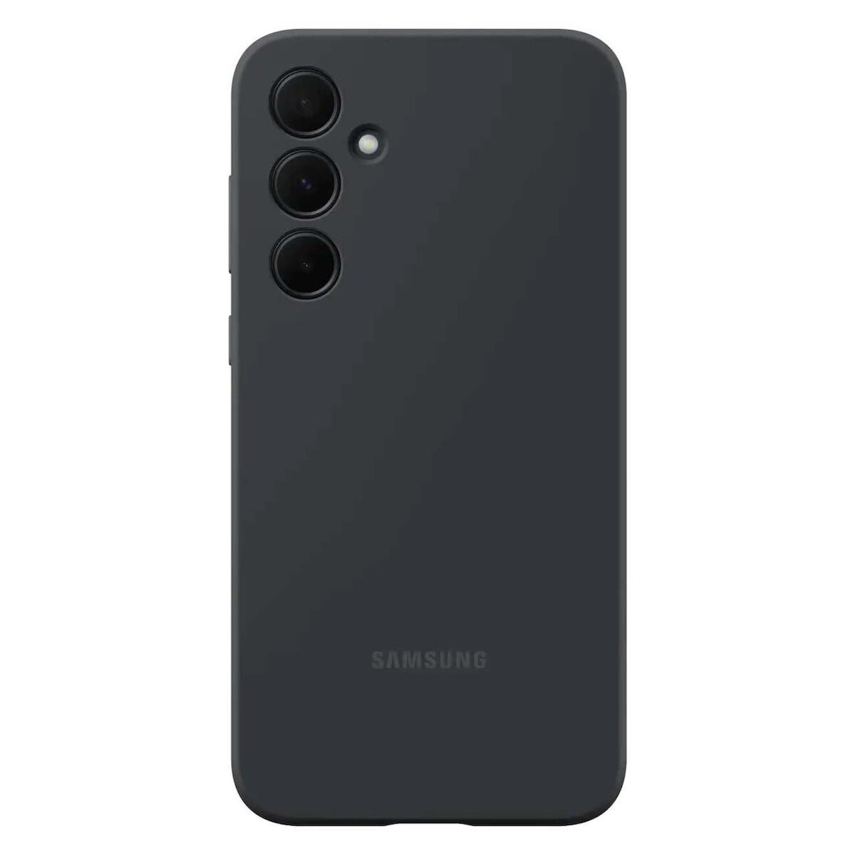 Samsung Silicone Case Galaxy A35 5G black (EF-PA356TBEGWW)