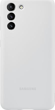 Samsung Silicone Cover Galaxy S21 +, light gray ( EF-PG996TJEGWW)