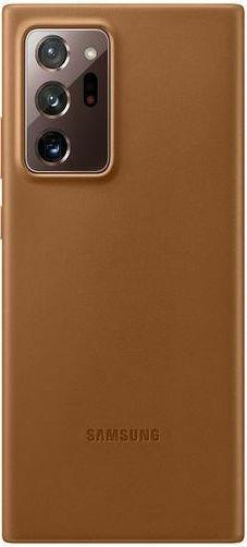 Original Samsung Leather Cover Galaxy Note 20 brown (EF-VN980LAEGEU)