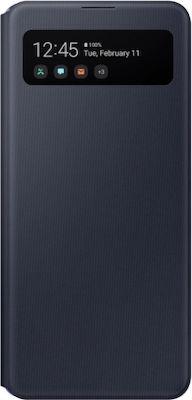 Samsung S View Wallet Cover Galaxy A42 black (EF-EA426PBEGEW)