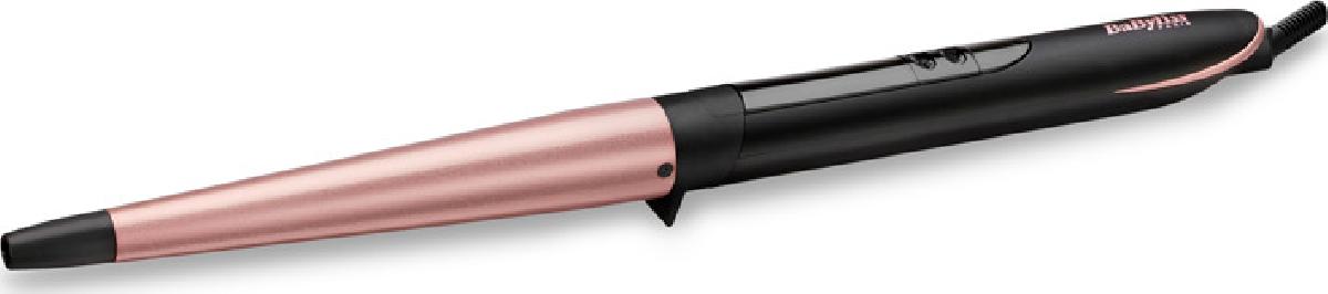 BaByliss C454E Conical Wand Curling ψαλίδι 2.5 m Black, Pink