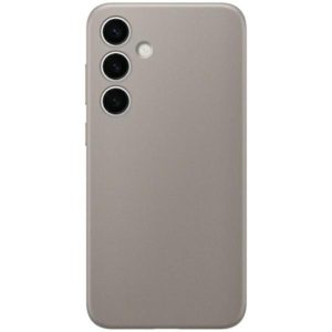 Samsung Galaxy S24 Vegan Leather Back Cover Case taupe (GP-FPS921HCAAW)