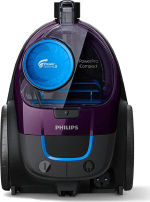 Philips FC 9333/09 Ηλεκτρική Σκούπα 650W με Κάδο 1.5lt purple