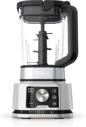 Ninja CB350EU Foodi 3-in-1 Power Nutri Blender 1200 watt 2,1 lt silver