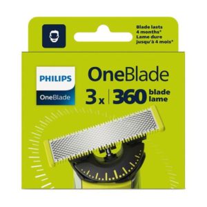Philips One Blade 360 QP430/50 ανταλλακτικό 3 τμχ