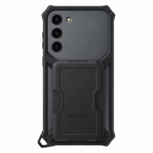 Samsung Rugged Gadget Case Galaxy S23+ titanium (EF-RS916CBEGWW)
