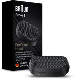 Braun 94PS Series 9 ProComfort Massage Head Compatible with Series 9,9 Pro and 9 Pro+