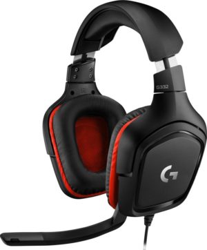 Gaming Headphones Logitech G332 Black (981-000757)