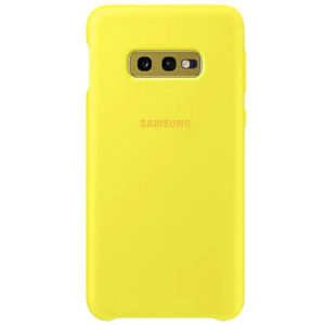 Original Silicone Cover Samsung S10e G970 EF-PG970TYE Yellow