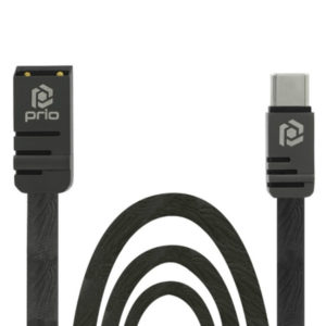 Prio Cable High-Speed Charge & Sync USB Type-C 1m 3A Black