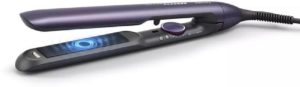 Philips BHS752/00 hair styling tool Straightening iron 2 m Warm Purple