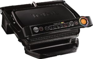 Τοστιέρα grill Tefal OptiGrill™+ 2000 watt Snacking & Baking GC7148 black