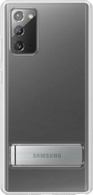 Original Samsung Clear Standing Cover Galaxy Note 20 transparent (EF-JN980CTEGEU)