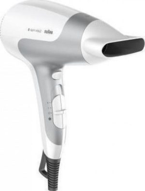 Braun Hairdryer Satin Hair 5 PowerPerfection Solo Ionic HD 580 White
