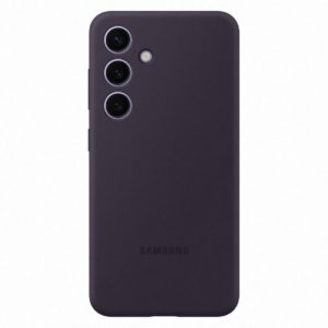 Samsung Silicone Case Galaxy S24 dark violet (EF-PS921TEEGWW)