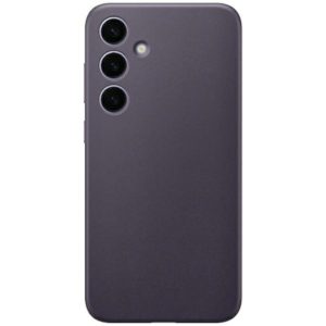 Samsung Galaxy S24 Vegan Leather Back Cover Case dark violet (GP-FPS921HCAVW)