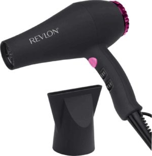 Revlon RVDR5251E Πιστολάκι Μαλλιών με Φυσούνα ionic 2000W black pink