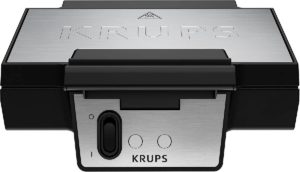 Krups FDK453 sandwich maker 850 watt black silver