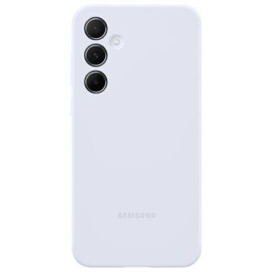 Samsung Silicone Case Galaxy A55 5G light blue (EF-PA556TLEGWW)