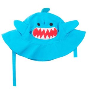 Zoocchini Αντηλιακό Καπέλο UPF50+ Καρχαριάκι ZOO15005