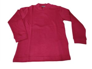 Μπλούζα ζιβάγκο κόκκινη για κορίτσι Losan X25-1001AC