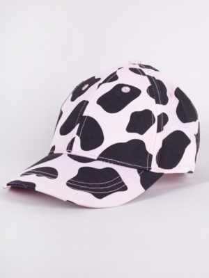 Καπέλο τζόκεϊ ροζ για κορίτσι Yo-club CZD-0645G