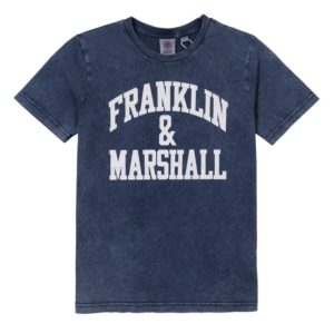 Μπλούζα μπλε για αγόρι Franklin & Marshall FMS0470-203