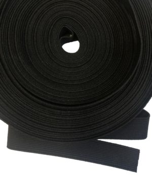 Λάστιχο-πλακέ-Μαύρο-5-cm-Τιμή-ανά-Μέτρο-LP10