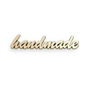 Ταμπελάκιhandmade-Ανάγλυφο-5cm-Χρυσό-000597-ΧΡ01
