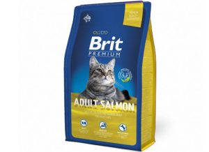 BRIT BY NATURE Adult salmon cat 8kg