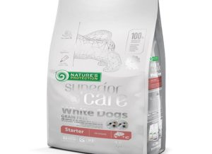 Nature s Protection SUPERIOR CARE WHITE DOGS GRAIN FREE STARTER 10kgr